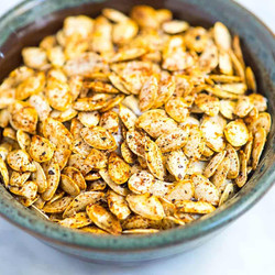Easy Roasted Pumpkin Seeds