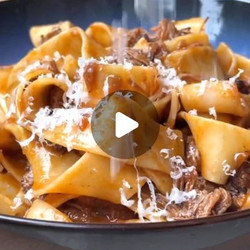 Beef Short Rib Ragu