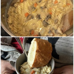 Chicken Pot Pie Soup