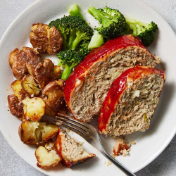 Easy Turkey Meatloaf