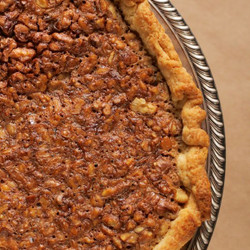 Make-ahead Maple-walnut Tart