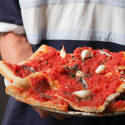 Sardenaira. The Italian Riviera Pizza