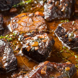 Julia Child Braised Short Ribs