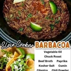 Slow Cooker Barbacoa