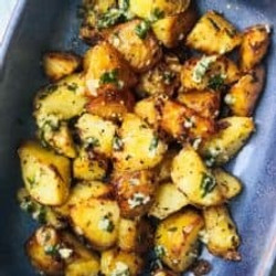 Garlic Butter Potatoes