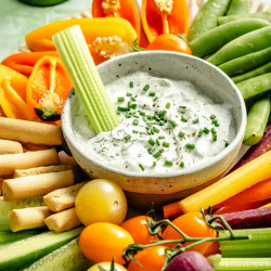 Healthy Ranch Dressing (made With Greek Yogurt)