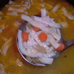 Bob Evans Chicken &amp; Noodles (copycat)