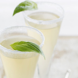 Basil-ica Cocktail