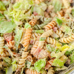 BLT Pasta Salad