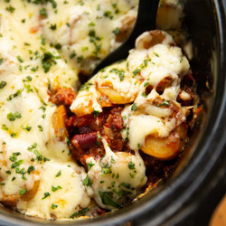 Slow Cooker Cajun Beef Hotpot