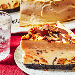 'better Than Glen Powell' Aka Butterfinger Ice Cream Cake