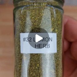 Lemon Herb Spice Mix