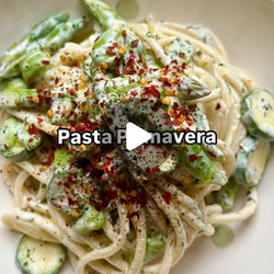 Pasta Primavera
