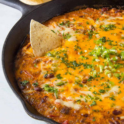 Meaty Chili Cheese Dip Recipe (with Ground Beef)