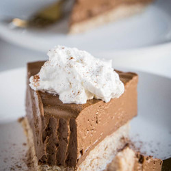 Keto Chocolate Pie