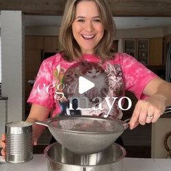 Healthy Vegan Mayonnaise