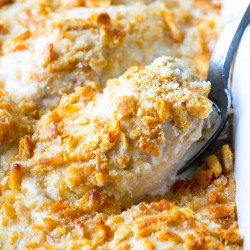 Cracker Chicken Casserole