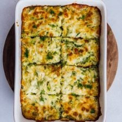Cheesy Cabbage Casserole