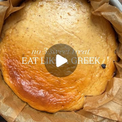 Honey Cheesecake (melopita)