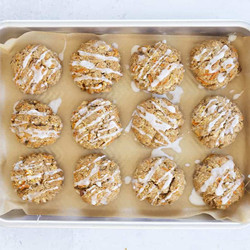 Healthy Oatmeal Cookies With Apples And Carrots