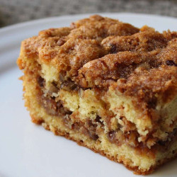 Pecan Sour Cream Coffee Cake