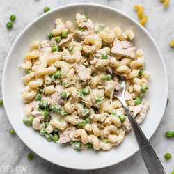 Creamy Tuna Pasta With Peas | Budget Bytes