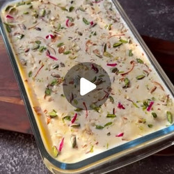 15 Minutes Arabian Bread Pudding