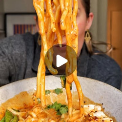 Spicy Peanut Butter Ramen