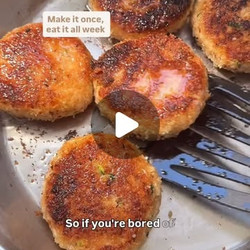 Tuna Patties easy brunch mains