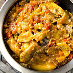 Eggplant Baingan Bharta