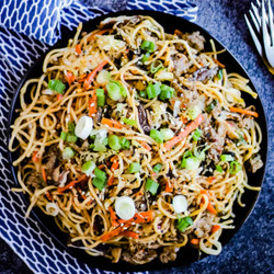 Beef Yakisoba