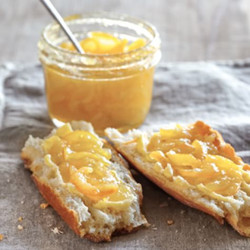 Meyer Lemon-ginger Marmalade