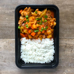 Korean Chicken Stew - Dakdoritang
