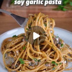Soy Garlic Pasta