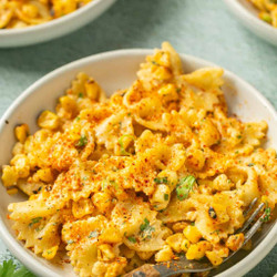 Mexican Elote Street Corn Pasta Salad
