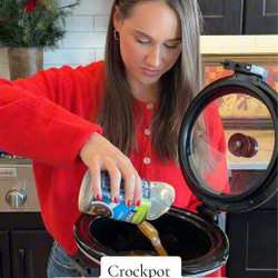 Crockpot French Onion Meatballs