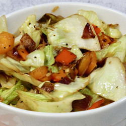 Sauteed Cabbage And Peppers