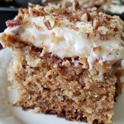 Preacher Cake aka Hummingbird Cake