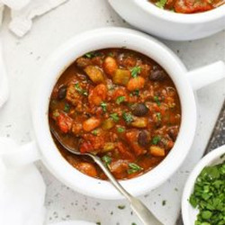 Best Ever Pumpkin Chili (gluten &amp; Dairy Free)