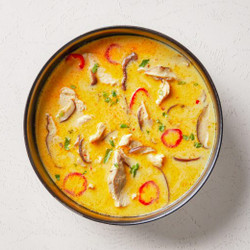 Thai-style Coconut And Chicken Soup