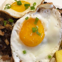 Hawaiian Loco Moco