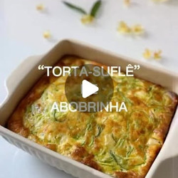 Torta-suflê De Abobrinha