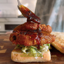 Maple-chipotle Tofu Sandwich