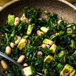 Kale And White Bean Salad