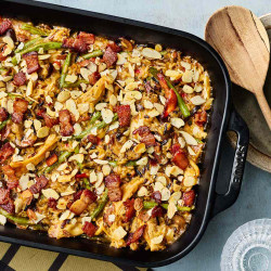 Chicken Amandine Casserole