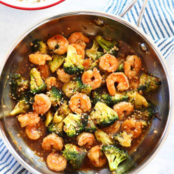 Shrimp And Broccoli