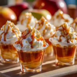 Christmas Twisted Candy Apple Shots