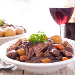 Boeuf Bourguignon A La Julia Child