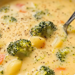 Broccoli And Potato Soup