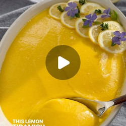 Lemon Tiramisu With Homemade Lemon Curd